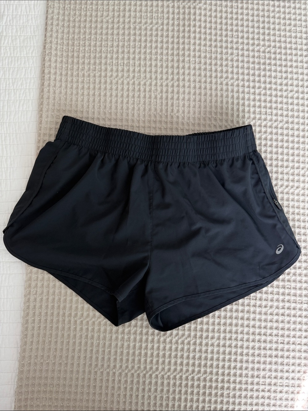 ASICS Black Women's Athletic Running Shorts